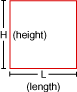 Square Footage diagram